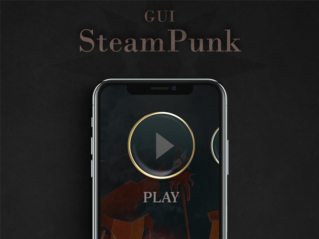 SteamPunk GUI