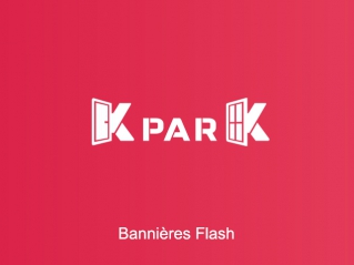 K par K<br>Bannières Flash